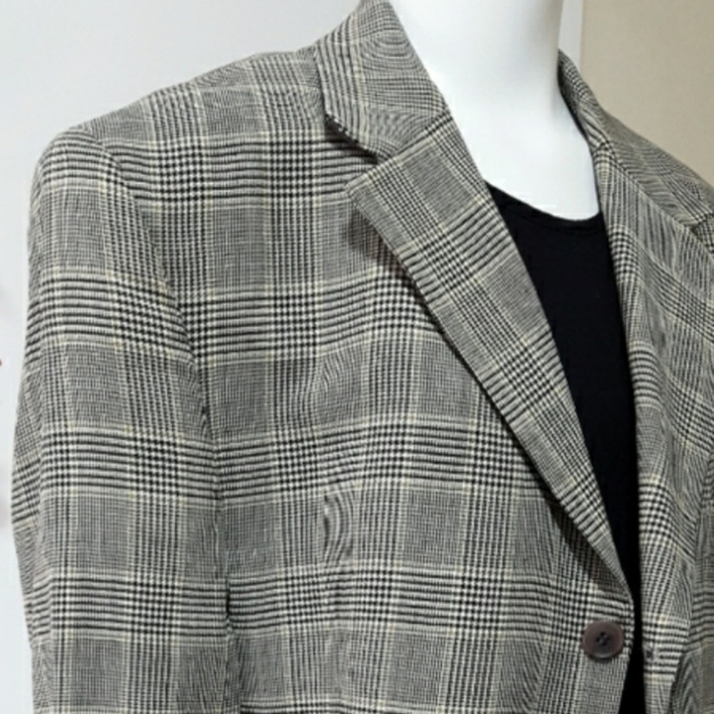 Wool🍂Men's Boulevard Club|Casual Blazer Jacket|Plaid Fall/Winter